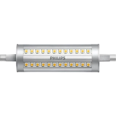 Afbeelding van Philips Lighting 929001353702 LED lamp Energielabel D (A G) R7s Buis 14 W = 120 Neutraalwit (Ø x l) 29 mm 118 1 stuk(s)