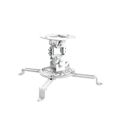 Afbeelding van conecto Plafondhouder voor projectoren, kantelbaar (+/ 15), 360 draaibaar, afstand tot het plafond 15 cm, maximale belasting 13,5 kg, universeel montagebereik 5,4 32 zwart