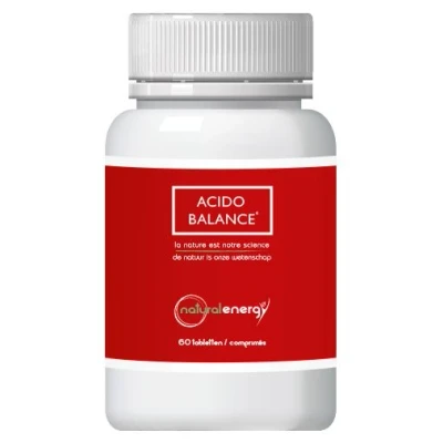 Afbeelding van Natural Energy Comprimés Spécialités Acido Balance