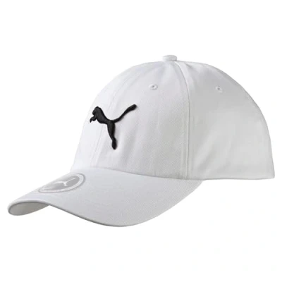 Image de Casquette Puma Ess white cap Blanc Taille : Adulte