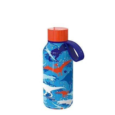 Afbeelding van Quokka KIDS SOLID DINOSAUR FLES GEMAAKT IN ECOZEN 570 ML