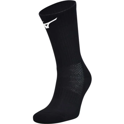 Afbeelding van Mizuno Handball Socks pair Zwart/Wit Dames/Heren Maat S