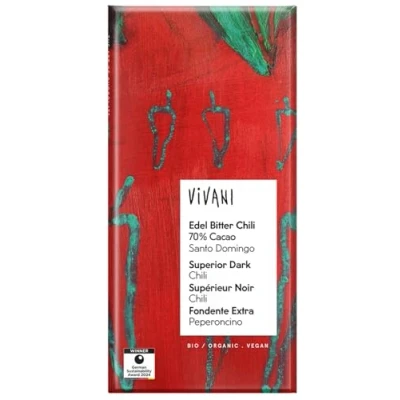 Afbeelding van Vivani Superoir Dark Multi verpakking 10x100GR