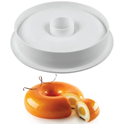 Afbeelding van Silikomart Kit Trinity 1400 3 siliconen mallen