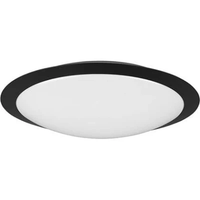 Afbeelding van Trio Umberto Badkamer plafondlamp Wit;Zwart