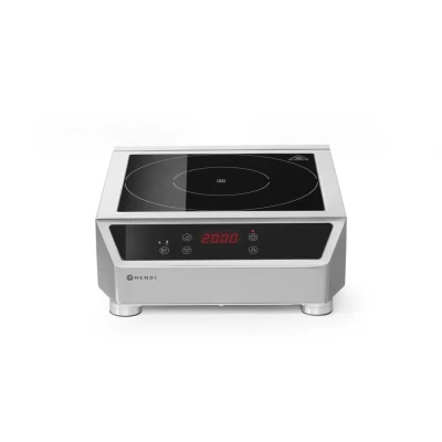 Afbeelding van Hendi Inductiekookplaat Model 3500 D, Rvs, 44(b)x34(d)x12(h)cm, 239711