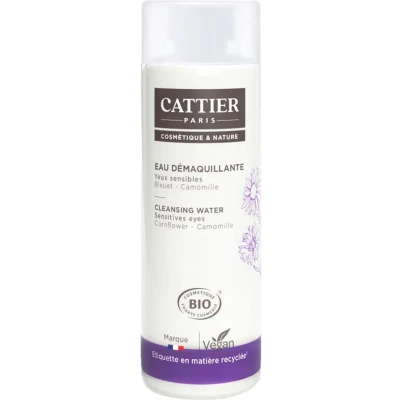 Afbeelding van Cattier Reinigingswater Gevoelige Ogen 150ML