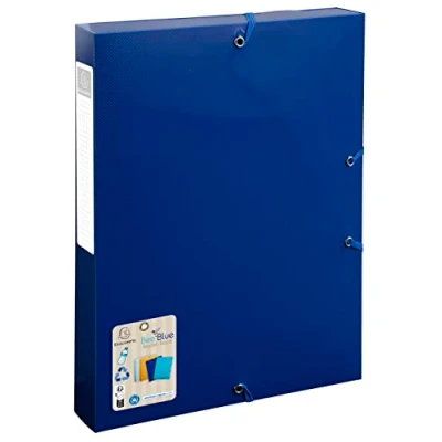 Afbeelding van Exacompta, Opslag van documenten, Archiefdoos BeeBlue (A4)