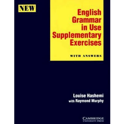 Afbeelding van English Grammar in Use Supplementary Exercises with Answers