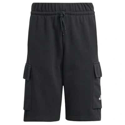 Afbeelding van adidas Performance Essentials Outdoorshorts voor kinderen, Maat: 152, Black white