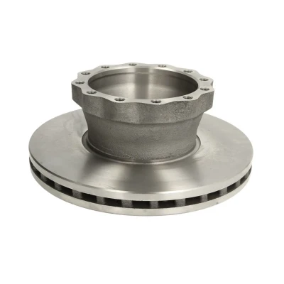 Afbeelding van BERAL BCR148A Remschijf 330 34 12 180 Geventileerd Met ABS sensorring