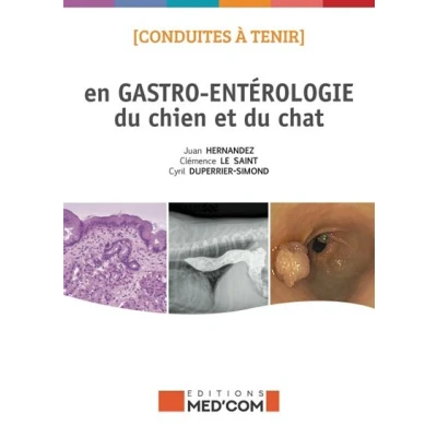 Image de Conduites a tenir en gastro enterologie du chien et chat