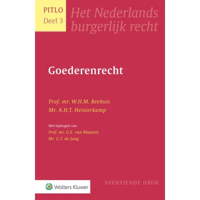 Afbeelding van Goederenrecht