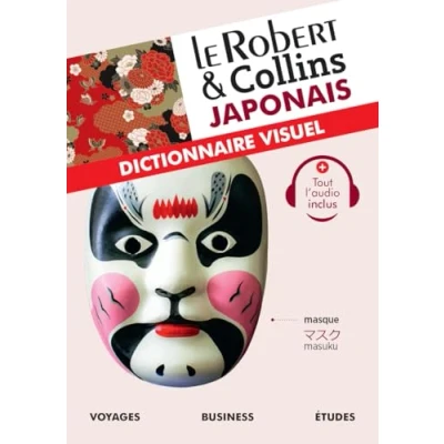 Afbeelding van Le Robert et Collins Japonais : Dictionnaire Visuel