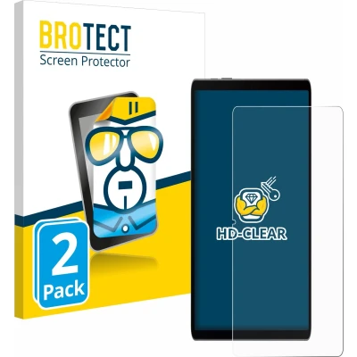 Afbeelding van BROTECT Screenprotector voor Samsung Galaxy Tab S9 FE Folie Beschermfolie transparant (2 Stuks)