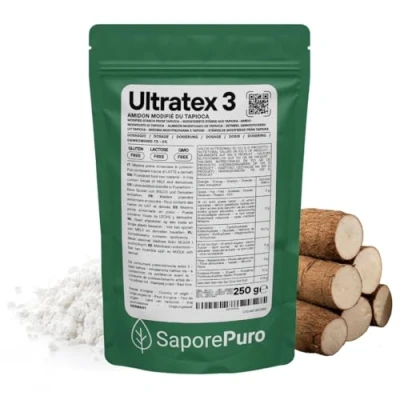Afbeelding van SaporePuro Ultratex 3 250 gr tapioca gemodificeerd zetmeel