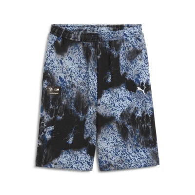 Afbeelding van BMW M Motorsport Colour Splash All over print short voor Heren, Zwart, Maat XS PUMA