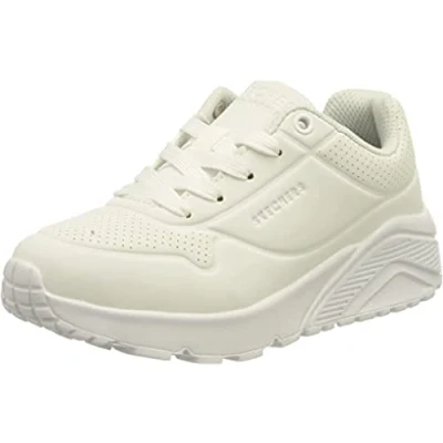 Afbeelding van SKECHERS BOYS UNO LITE DELODOX Wit Extra comfort Memory Foam Maat 37