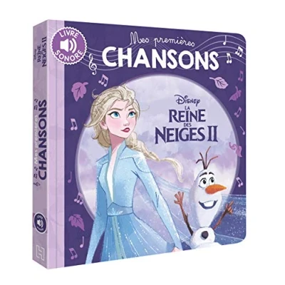Afbeelding van Chansons La Reine des Neiges 2
