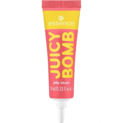 Afbeelding van essence JUICY BOMB Party Jelly Blush, eenvoudig te verwijderen, glanzend, dauwachtig, transparant (10 ml)