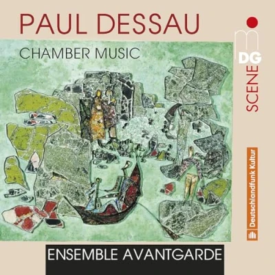 Afbeelding van Ensemble Avantgarde Dessau: Chamber Music (CD)