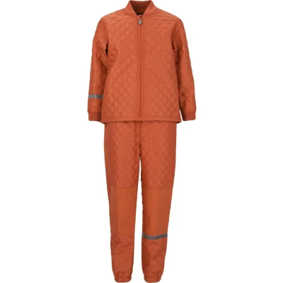 Afbeelding van Zigzag Thermo Tiger SET Parka voor kinderen, Maat: 110, Umber