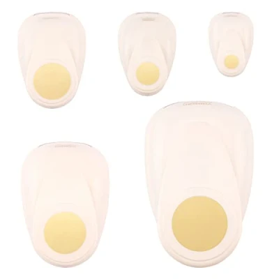 Afbeelding van Vaessen Creative Figuurpons Set Cirkels 5 st. maten