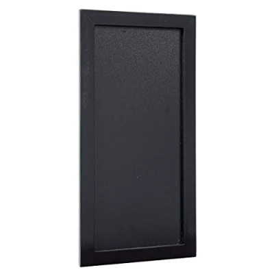 Afbeelding van Securit Woody Wandkrijtbord, 20 x 40 cm, zwart