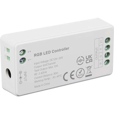 Afbeelding van V TAC VT 2432 LED Stripverlichting RGB Wifi regelaar Wit