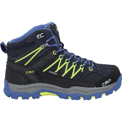 Afbeelding van CMP Kids Rigel Mid Trekking Schoenen WP Wandelschoenen, uniseks, kinderen, B.Blue Electric