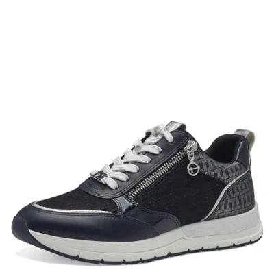 Afbeelding van Tamaris Dames 1 23732 41 basketbal, Navy Comb, 36 EU, 8A0, EU