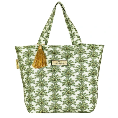 Afbeelding van Little Legends Beach Bag Palm Tree desert Damestas