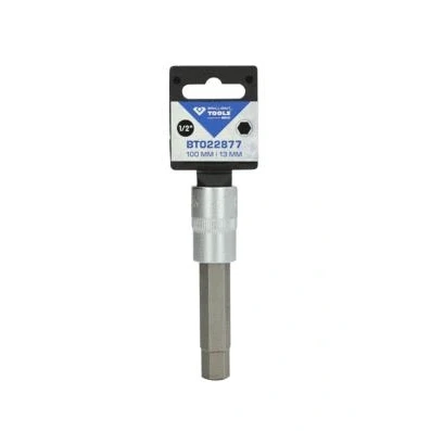 Afbeelding van Brilliant Tools, Dopsleutel + dopmoer, BT022877 (13 mm)