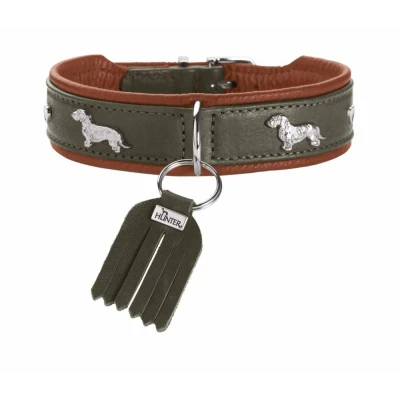 Afbeelding van Hunter Teckel Halsband München Groen