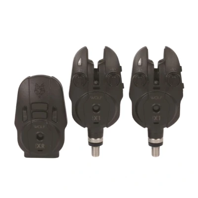 Afbeelding van Wolf X1 2 Rod &amp; XR HUBB Beetmelderset Beetmelders