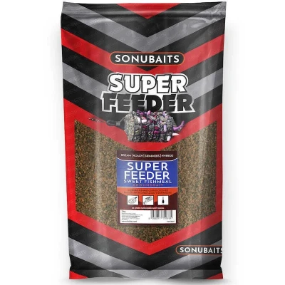 Afbeelding van Sonubaits Super Feeder Sweet Fishmeal 2kg