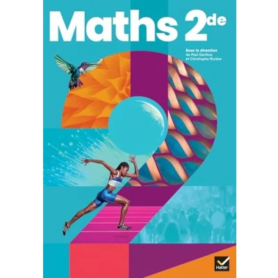 Afbeelding van MATHEMATIQUES 2DE LIVRE ELEVE