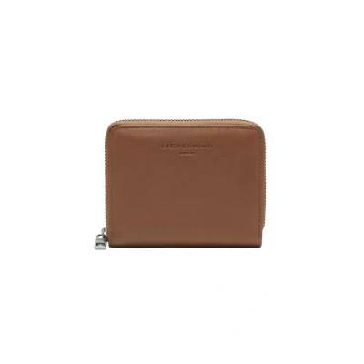 Afbeelding van Liebeskind Berlin Portemonnee, Dames, Maat: One Size, Karamell