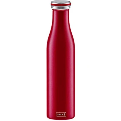 Afbeelding van Lurch dubbelwandige isoleerfles uit rvs bordeaux 750ml