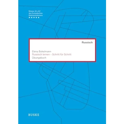 Afbeelding van Russisch lernen Schritt für Schritt. Übungsbuch