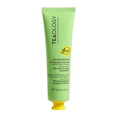 Image de Teaology Golden Matcha Firming Glowing Masque 100 ml