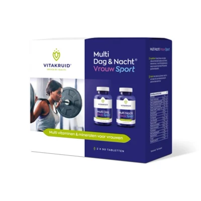 Afbeelding van Vitakruid Multi Dag &amp; Nacht Vrouw Sport 180TB