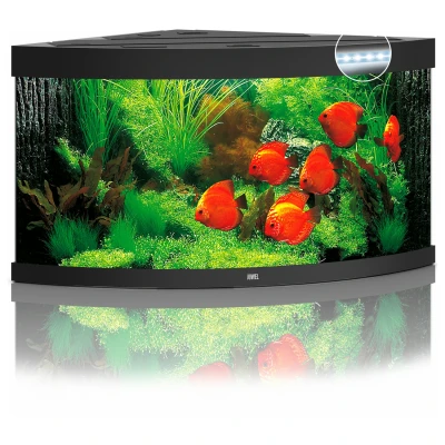 Afbeelding van Juwel Aquarium Trigon 350 Led 87x87x65 (123 breed) cm Aquaria Zwart Ca. L