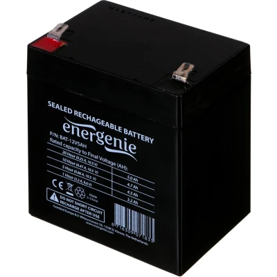 Afbeelding van EnerGenie BAT 12V5AH Batterij 12V, 5AH
