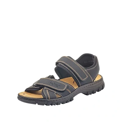 Afbeelding van Rieker heren sandalen 25051, Monsieur Trekking sandalen, outdoor