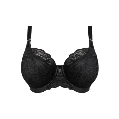 Afbeelding van Elomi Brianna Pushup BH, Dames, Maat: 85E, Black