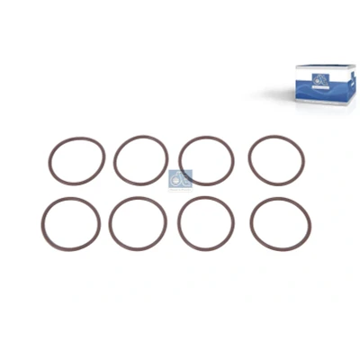 Afbeelding van DT Spare Parts 7.13260 O ring IVECO: DAILY 4 Kasten/Kombi