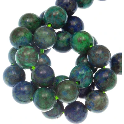 Afbeelding van Lapis Lazuli / Chrysocolla Kralen (8 mm) 47 Stuks