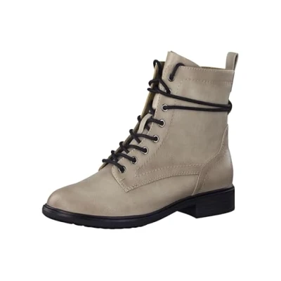 Afbeelding van Jana 8 25162 41 Enkellaarzen voor dames, Steen