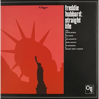 Afbeelding van Freddie Hubbard Straight Life (LP)